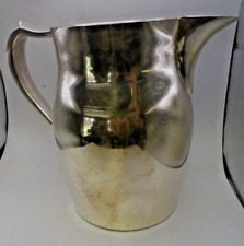 Wallace Silver Plate Water Pitcher Model 2467 Classic Post WWII Design