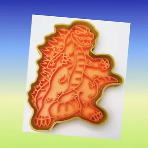 Godzilla Tagliabiscotti 10 cm - Foto 1 di 4