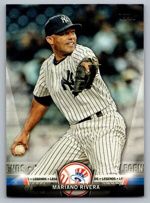 2018 Topps #S-82 Mariano Rivera Topps Salute Series 2 New York Yankees Free S&H - Image 1 of 2