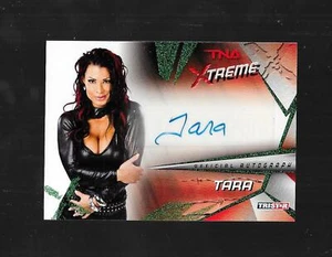 TNA 2010 Xtreme autograph card X31 Tara 05/25 - Picture 1 of 2