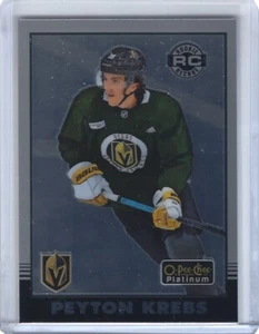 2020-21 O-Pee-Chee Platinum Retro #R-73 Peyton Krebs Rookie - Picture 1 of 2