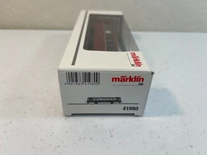 MARKLIN 41980 RAIL BUS TRAILER CL 998.0. GERMAN FEDERAL RR (DB) - Picture 1 of 8