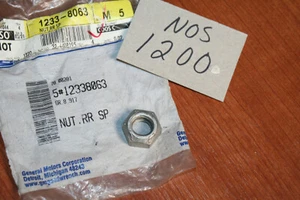 GM Front Spring Shackle Nut Qty.1 80-91 Suburban Blazer Jimmy K10 K20 K30 - Picture 1 of 3