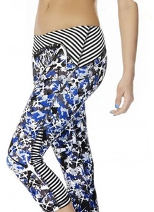 BABALU Leggings Capri Mujeres Entrenamiento Fitness Correr Atlético Yoga Pantalones COMPRAR Nuevos - Imagen 1 de 9