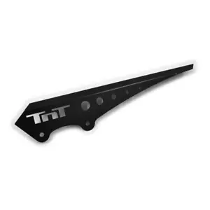 Compatibile Con Benelli TNT1130 tnt 1130 Bj 2004-15 Copricatena Black Logo Sc - Bild 1 von 1
