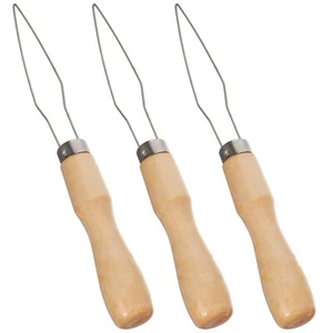 3 Pcs Infila Bottoni Gancio Pulsante Di Presa Strumento Assistenza Dei Pulsanti - Zdjęcie 1 z 12