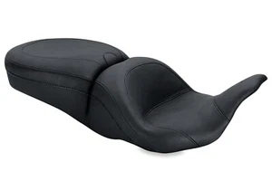 Asiento de turismo Mustang Lowdown para Harley-Davidson FL Touring 2008-2021 - 79700 - Imagen 1 de 5
