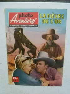 PHOTO AVENTURES / NUMEROS 14 / LA FIEVRE DE L OR // 1959 - Imagen 1 de 2