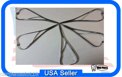 JUEGO X 5 ALICATES DE ORTODONCIA MATHIEU PUNTA PEQUEÑA/ODU-OL-415/ Orthodentalusa Corp Foto 1 de 3