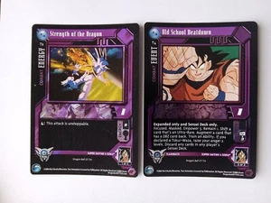 DBGT TCG Score CCG COLLECTOR'S TIN T2 & T4 PROMO FOIL Tin Free Shipping!! - Picture 1 of 2
