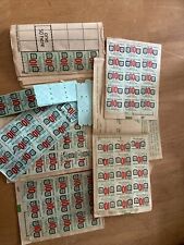 S & H Green Stamps With Booklets