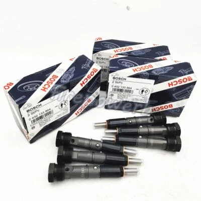 6x Bosch Upgrade Fuel Injectors for 1994-98 Dodge Ram 5.9L Cummins Diesel 70 HP Foto 1 de 4
