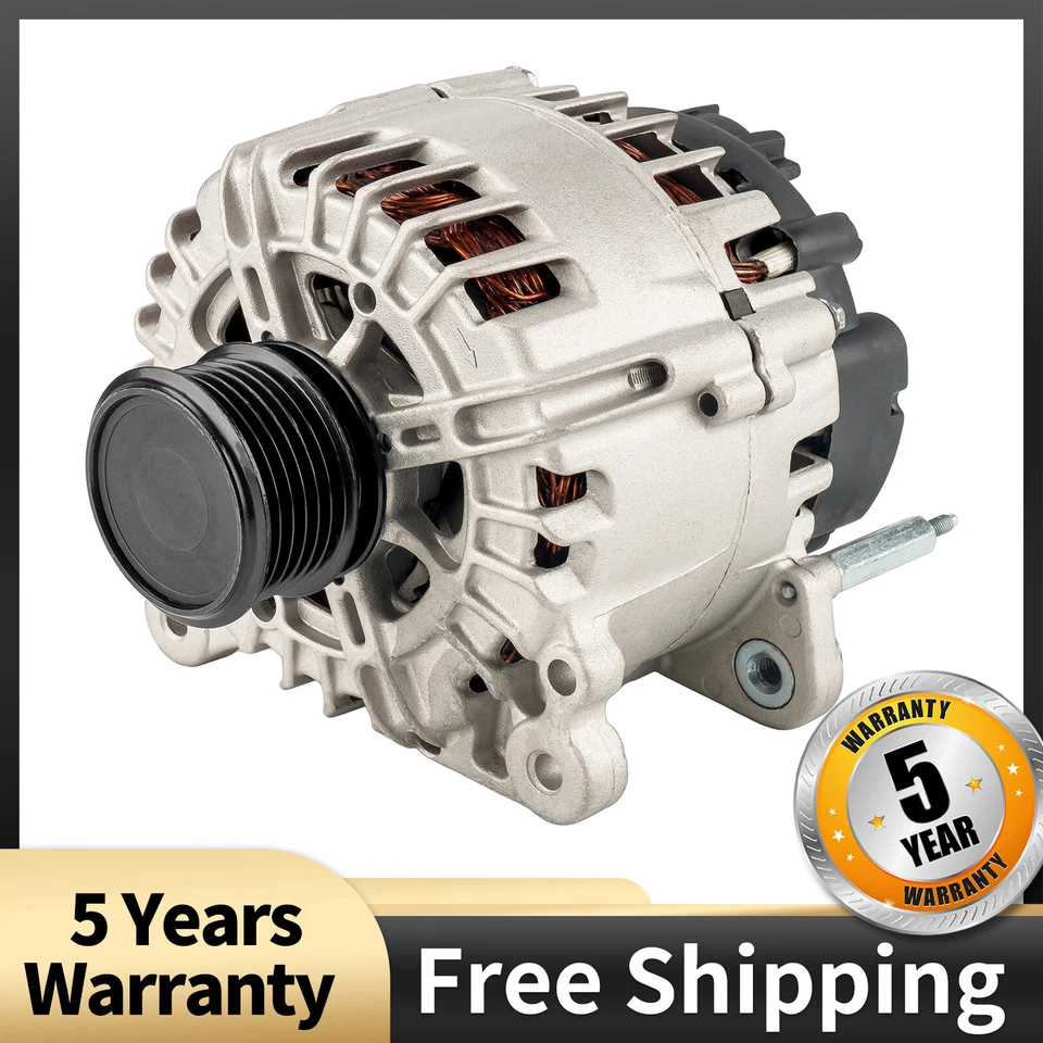 Alternador 13853 para Volkswagen 1.8L 1.9L 2.0L Beetle 1999-2006 y Golf Jetta Foto 1 de 4