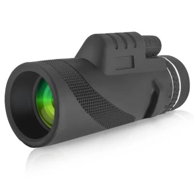 Vision Monocular Telescope Binoculars HD Super High Power 80x100 Portable Night - Image 1 of 4