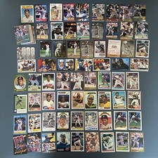 DAVE WINFIELD 120 Baseball Card Lot Topps Upper Deck Studio Twins Yankees Angels