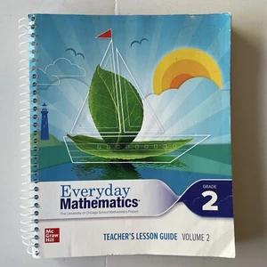 Everyday Mathematics, Teachers Lesson Guide, Grade 2 Volume 2 - Picture 1 of 2