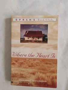 Where The Heart Is Billie Letts Oprah's Book Club Paperback Book - Imagen 1 de 3
