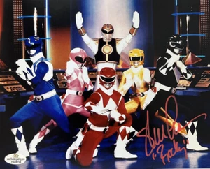 VTG Power Rangers Steve Cardenas Rare Signed Autographed 10x8 Poster FSA COA - Picture 1 of 6