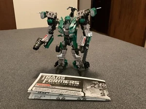 Transformers DOTM Human Alliance Roadbuster Dark of the Moon Almost Complete - Picture 1 of 23