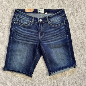 Buckle BKE Payton Shorts Womens 25 Distressed 10” Inseam Denim Jean Curvy Mid - Picture 1 of 9