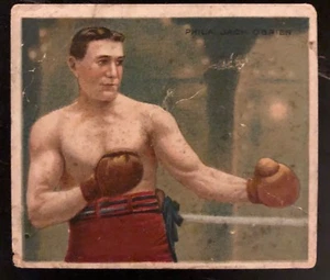 1910 Mecca Cigarette Philadelphia Jack O’brien (Joseph Hag - Picture 1 of 2