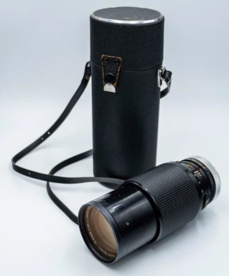 Vivitar Series 1  70-210mm f/3.5 Macro Focus Zoom lens For Canon C/FD (B6) - Image 1 of 4