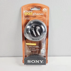 Auriculares estéreo Sony Walkman MDR-E828LP gris plata nuevos nuevos de colección raros - Imagen 1 de 2