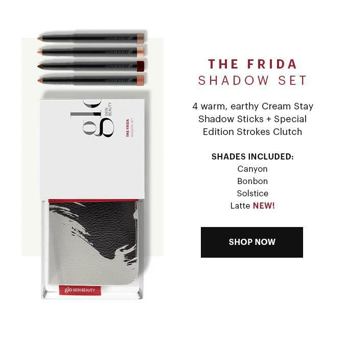 gloSkin Beauty The Frida Shadow Set Foto 1 de 1