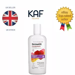 Dermarest Psoriasis Max Strength Medicated Shampoo + Conditioner - 236 ml - Picture 1 of 4