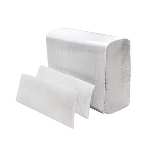 Prefect Stix White Multifold Paper Towels- Pack of 2-250Ct. Total 500 Towels - Picture 1 of 12