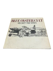 Blue Oyster Cult Vinyl Secret Treaties Record Vinyl LP 1974 - Imagen 1 de 7