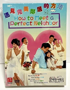 How to Meet a Perfect Neighbor Korean Drama DVD English Sub All Region New - Picture 1 of 3