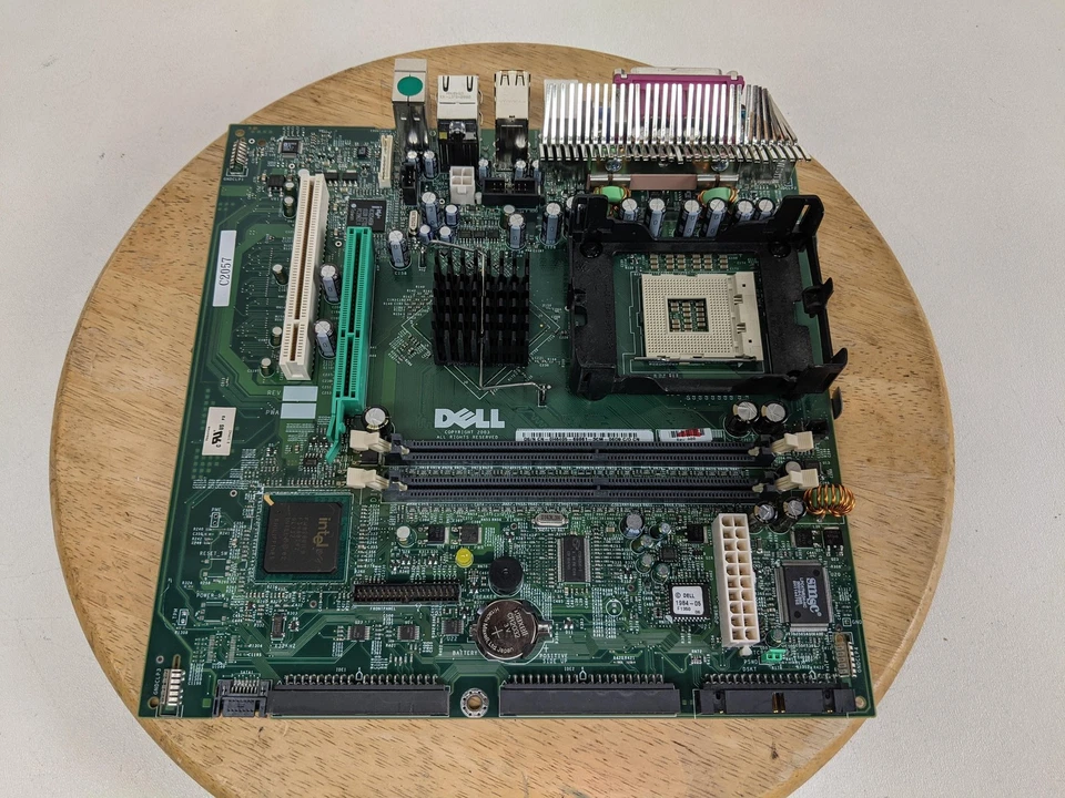 Vintage Dell Socket 478 Pentium 4 Motherboard Intel 865G ICH5 DDR AGP VGA USB - Image 1 of 4