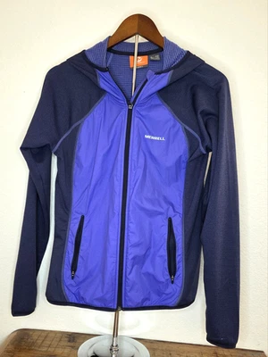 Merrell Select Wick Women's Blue Jacket With Pockets Medium - Image 1 of 4