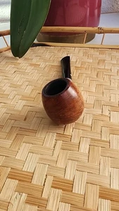 VINTAGE Kaywoodie SIGNET #33 Large Apple Smoking Pipe Briarwood - Picture 1 of 9