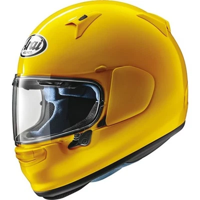 Arai Regent-X Code Full Face Motorcycle Helmet | Yellow | Snell M2020 Certified - Image 1 of 4