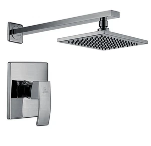 Anzzi SH-AZ041 Viace Shower Trim Package - Nickel - Picture 1 of 12