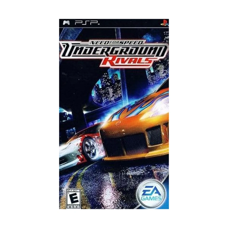 EA PSP Need for Speed - Underground Rivals VG+/NM - Image 1 of 1