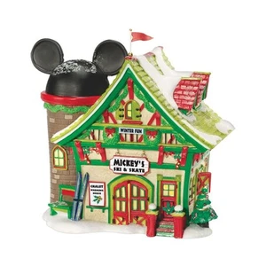 BRAND NEW DEPARTMENT DEPARTMENT 56 MICKEYS SPA AND SKATE - Picture 1 of 6