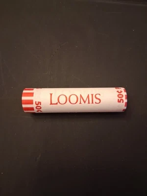 Unsearched Roll Of Pennies.  Picked Up At Local Bank 11/21/25. May Have 2025s! - Image 1 of 3