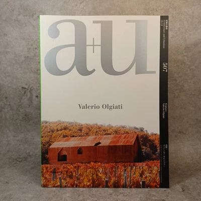 a+u　2012　Valerio Olgiati　 :Architecture & Urbanism - Image 1 of 4