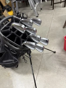 Titleist T150 Irons 4-GW / NS Pro Modus 3 Stiff Left Hand MCC+4 Align Mint - Picture 1 of 11