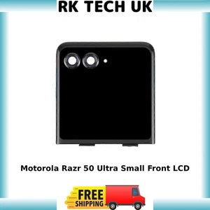 Motorola Razr 50 Ultra Small Front LCD Screen Replacement Original UK Stock - Picture 1 of 1