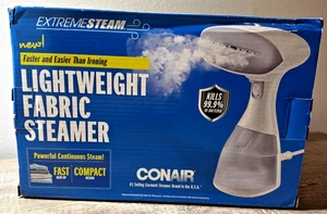 Conair Turbo Fabric Steamer ExtremeSteam Handheld Compact Model GS14- New In Box - Picture 1 of 10