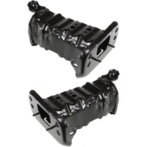 Set of 2 Bumper Bracket For Toyota Yaris 2007-2018 Front LH & RH Arm Support - Picture 1 of 11