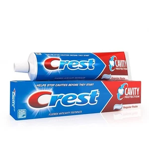 Crest Toothpaste Cavity Protection Regular (Pack of 3) - Picture 1 of 4