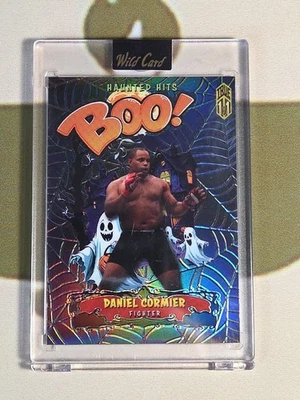 2025 Wild Card Haunted Hits Multi Sport Daniel Cormier True 1/1 🔥 BOO! - Image 1 of 4