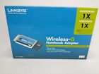 Cisco Linksys Wireless - G 2.4GHz Notebook Adapter WPC54G (505196401753) - NEW