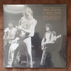 Neil Young & Crazy Horse - Market Square Vol 1 Vinyl - Picture 1 of 2