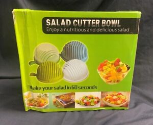 Salad Maker Slicer Cutter Bowl Vegetable Fruit Drainer Strainer